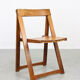 Vintage folding chair