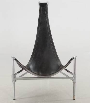 Fauteuil modèle « yacht » par Christina & Lars Anderson  pour Huskvarna