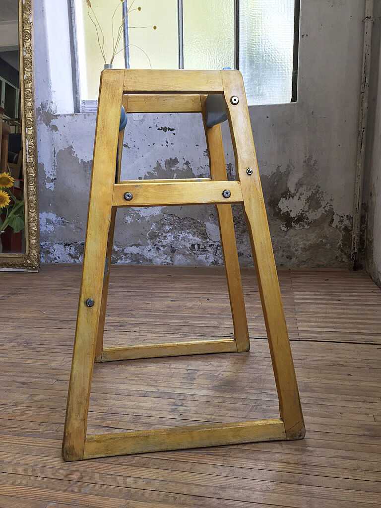 Chaise haute Stephan Gip Suède