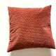 Coussin en velours vintage