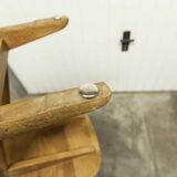 Children's chair hohenloher schulmöbel turngerätefabrik J. koffmann 1900 solid wood