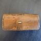 Small snuff box or snuffbox - Wooden with mother-of-pearl inlay - NINETEENTH CENTURY