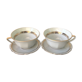 Breakfast cups for 2