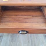 Indonesian teak desk
