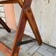 Table d'architecte  vintage en bois table de dessin 1930