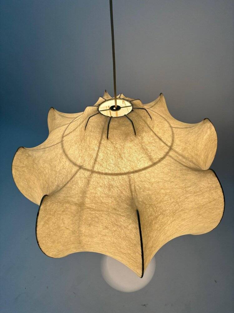 First Edition Viscontea Suspension Lamp by Achille & P. G. Castiglioni for Flos, 1960s