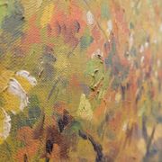 Oleo sobre lienzo “Setembre”, Francesc d’Assis Planas Doria, Escuela catalana, pp. s. XX - Catalonia,