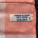 Serviettes de table vintage made in France