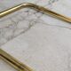 Marcel Breuer chair in cane model B32 vintage gold color