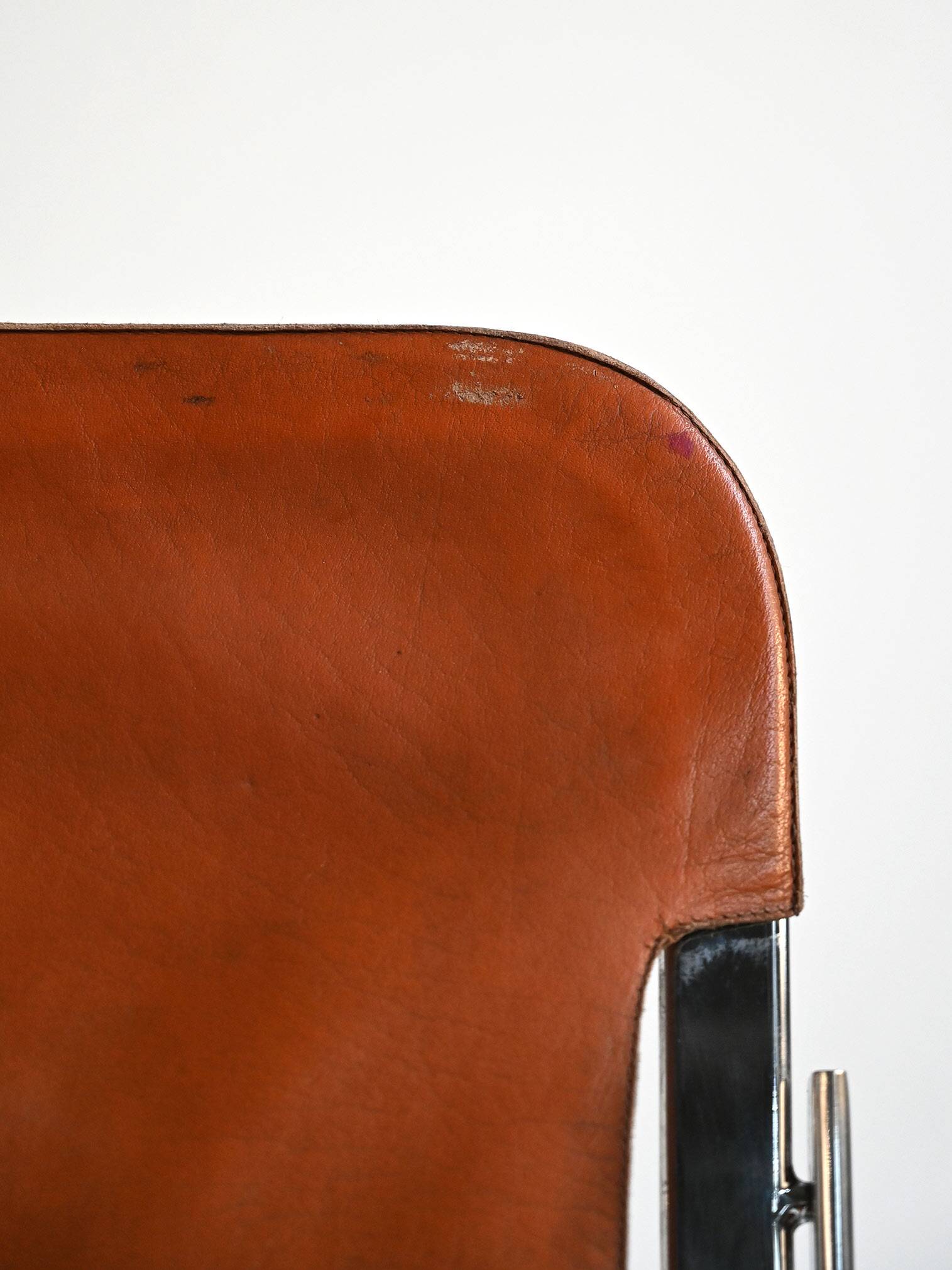 Chair attributed to Willy Rizzo for Cidue 1970s