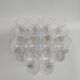 14 large crystal glasses from Saint Louis, early 20th century.