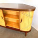 Sesame Bar multifunctional Dry Bar and Book Case with tambour doors