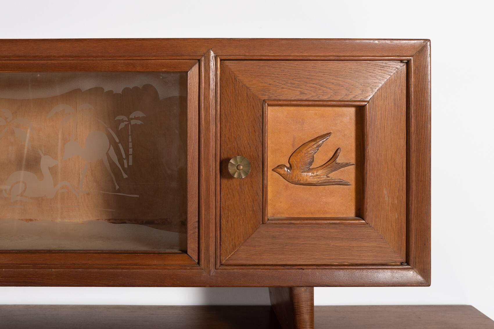 Buffet-meuble de Pier Luigi Colli, Italie, années 40