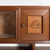 Buffet-meuble de Pier Luigi Colli, Italie, années 40