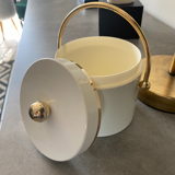 Vintage ice bucket