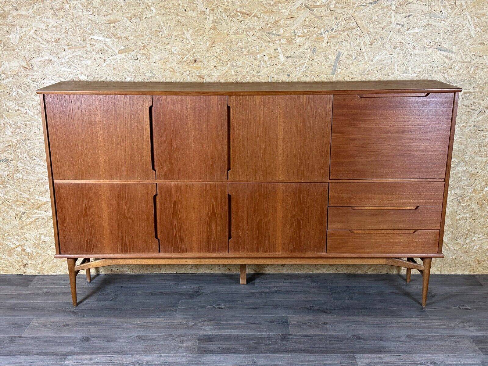 60s 70s teak sideboard highboard model Fredericia Danish Modern Design