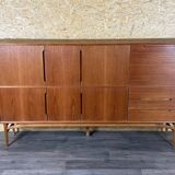 60s 70s teak sideboard highboard model Fredericia Danish Modern Design