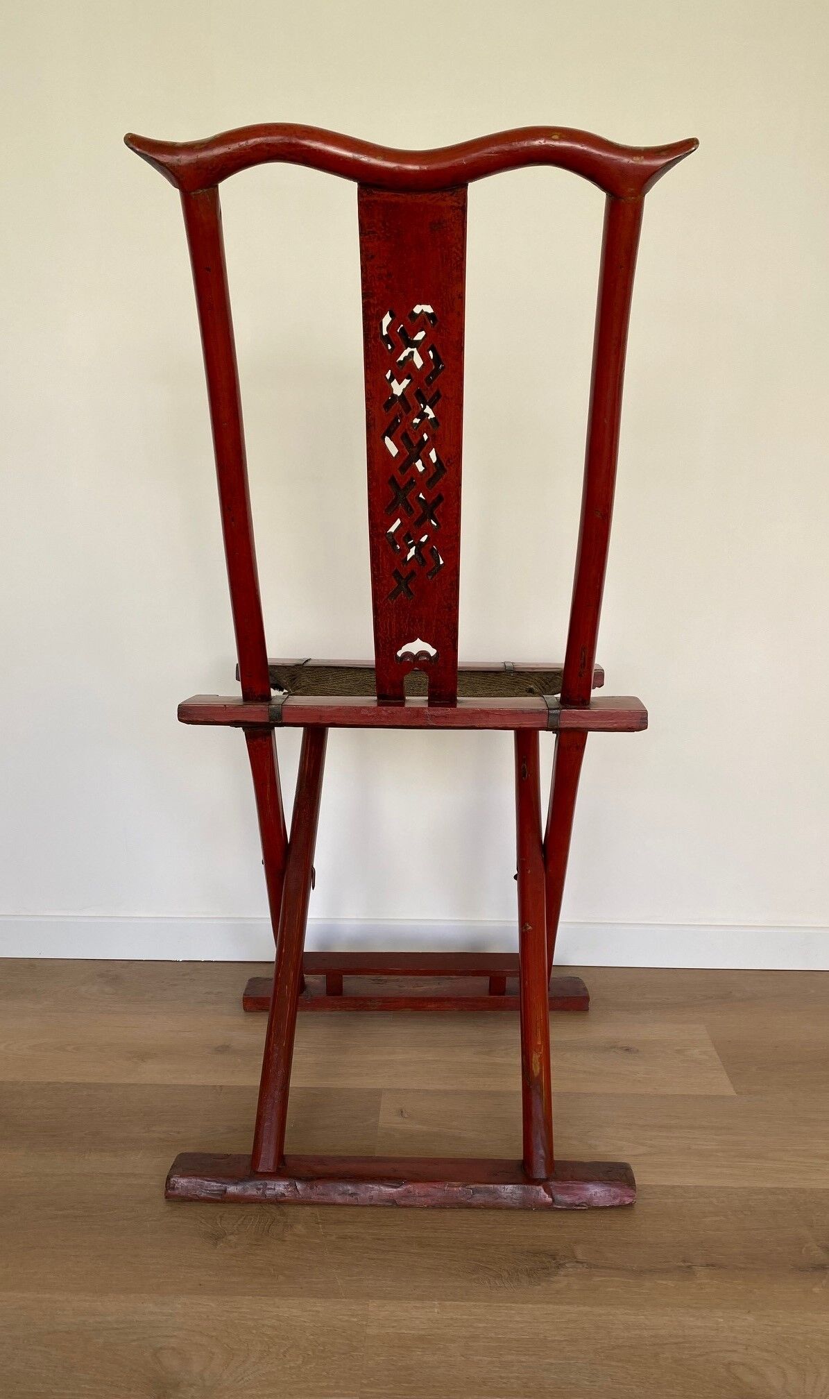 Chinese folding chair