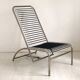 Chaise Longue "sandow chair", Design René Herbst for Ecart International