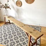 Restored farm bench - 193 cm