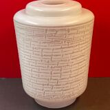 Lampshade ceiling lamp glass year 70