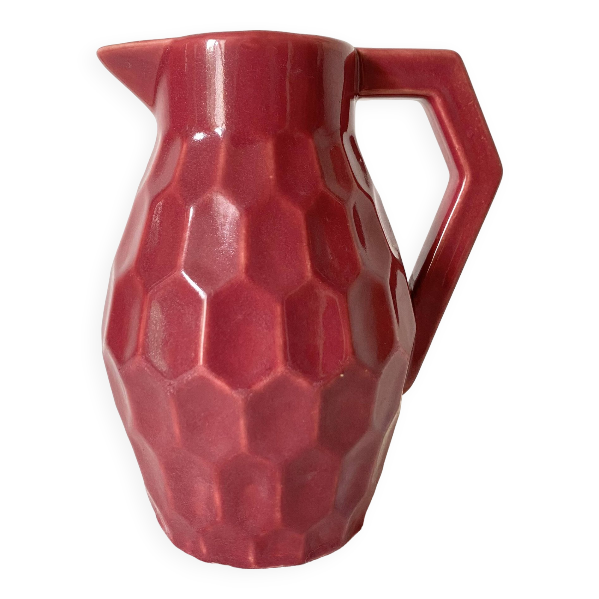 Old ceramic pitcher