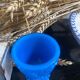 Antique blue opaline egg cup
