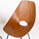 Paire de chaises Medea, Vittorio Nobili pour Fratelli Tagliabue, Italy 1955