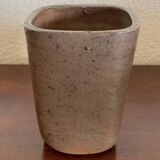 Vase en grès vintage