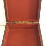 Italian box gilded wood