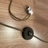 Scandinavian design floor lamp from the 1950s.