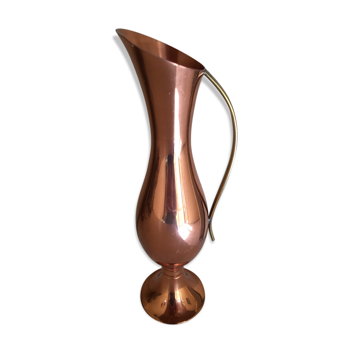Copper carafe