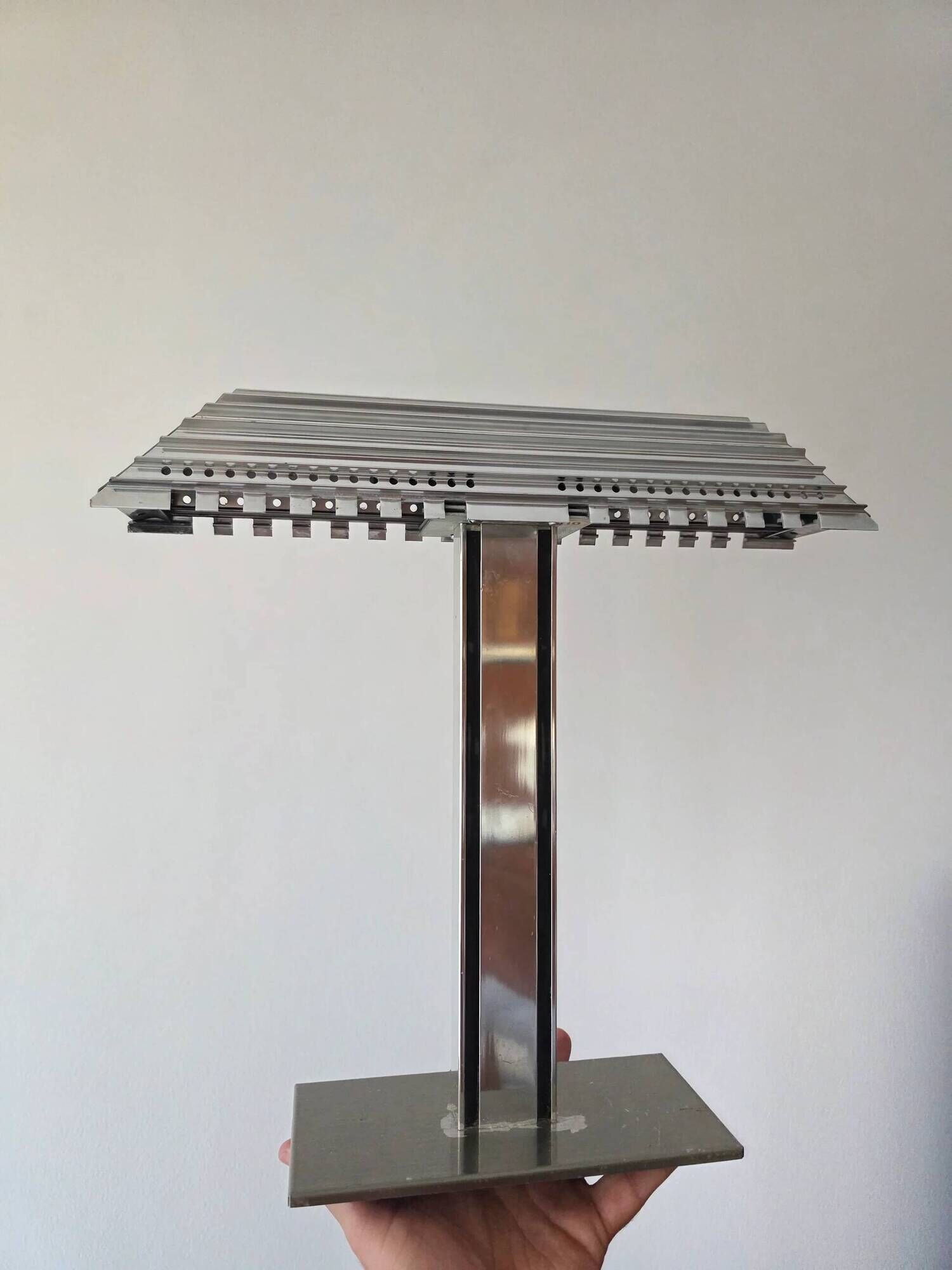 Aluminor lamp from the 1970s