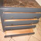 Vintage dresser with compass feet