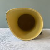 Villeroy & Boch black and yellow pitcher