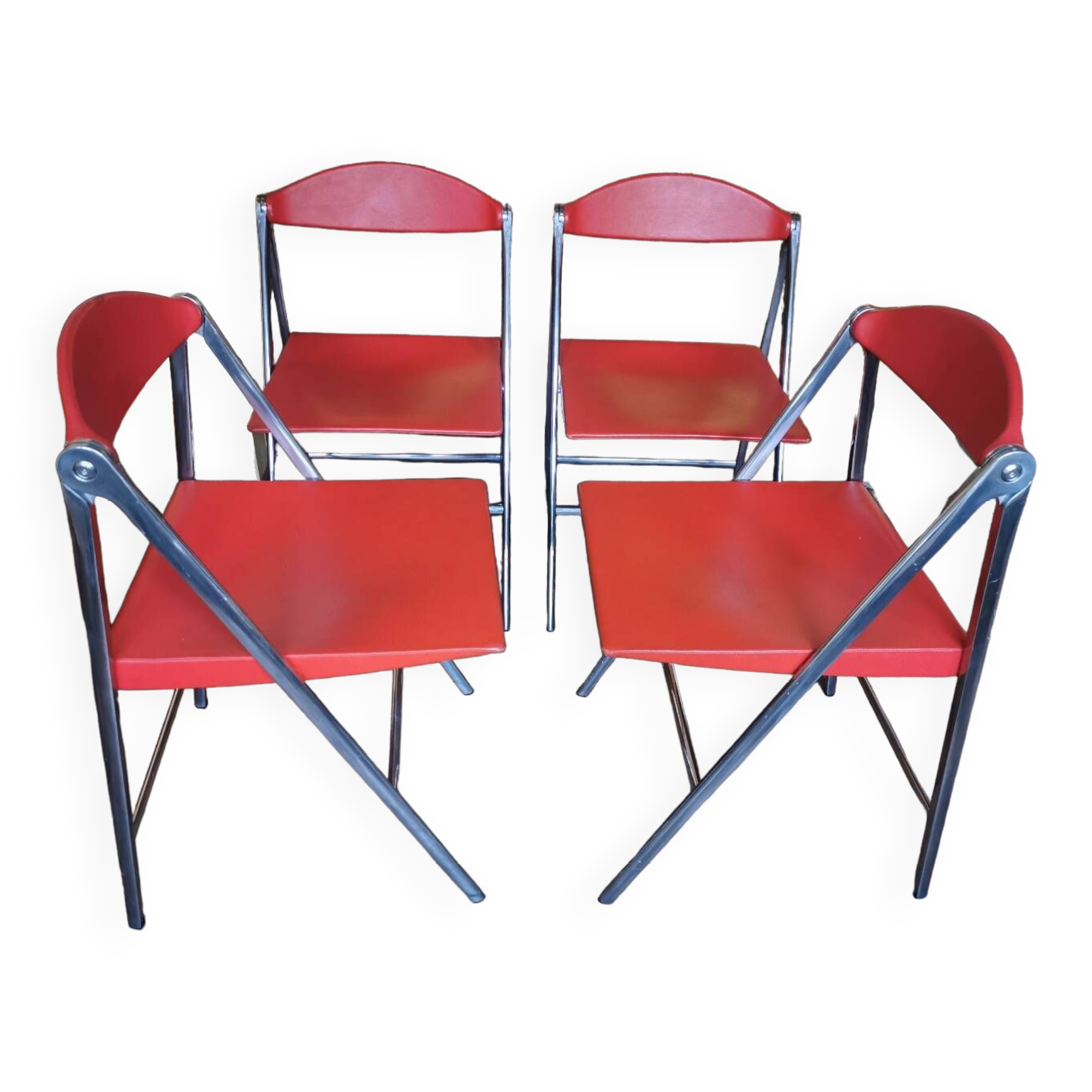 Folding chairs Poltrona Frau Italy