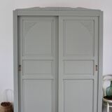 Art deco wardrobe