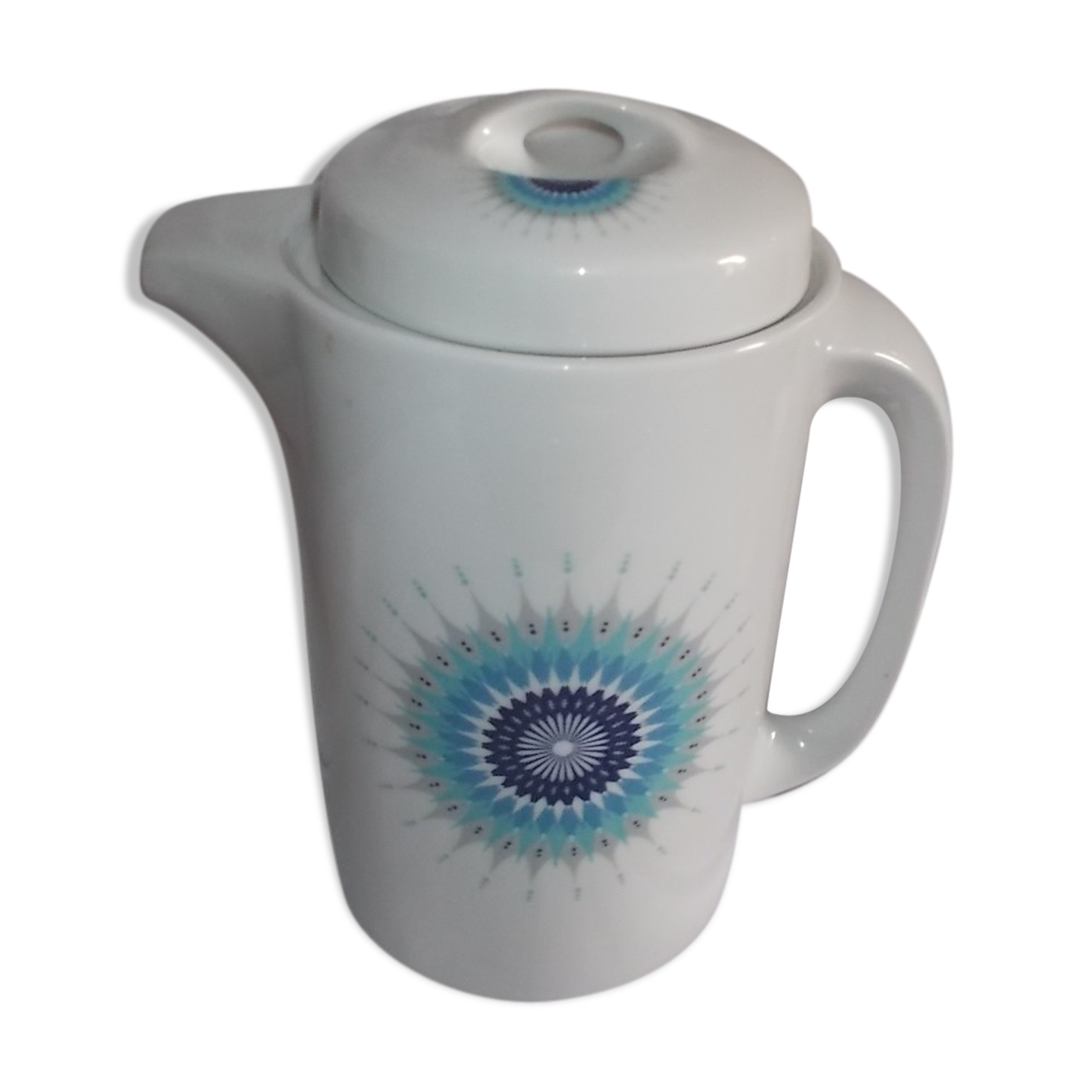 Berry's high porcelain coffee maker