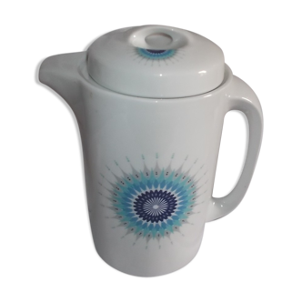 Cafetière haute porcelaine du Berry