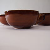 Lot of 4 cups Saint Clement France