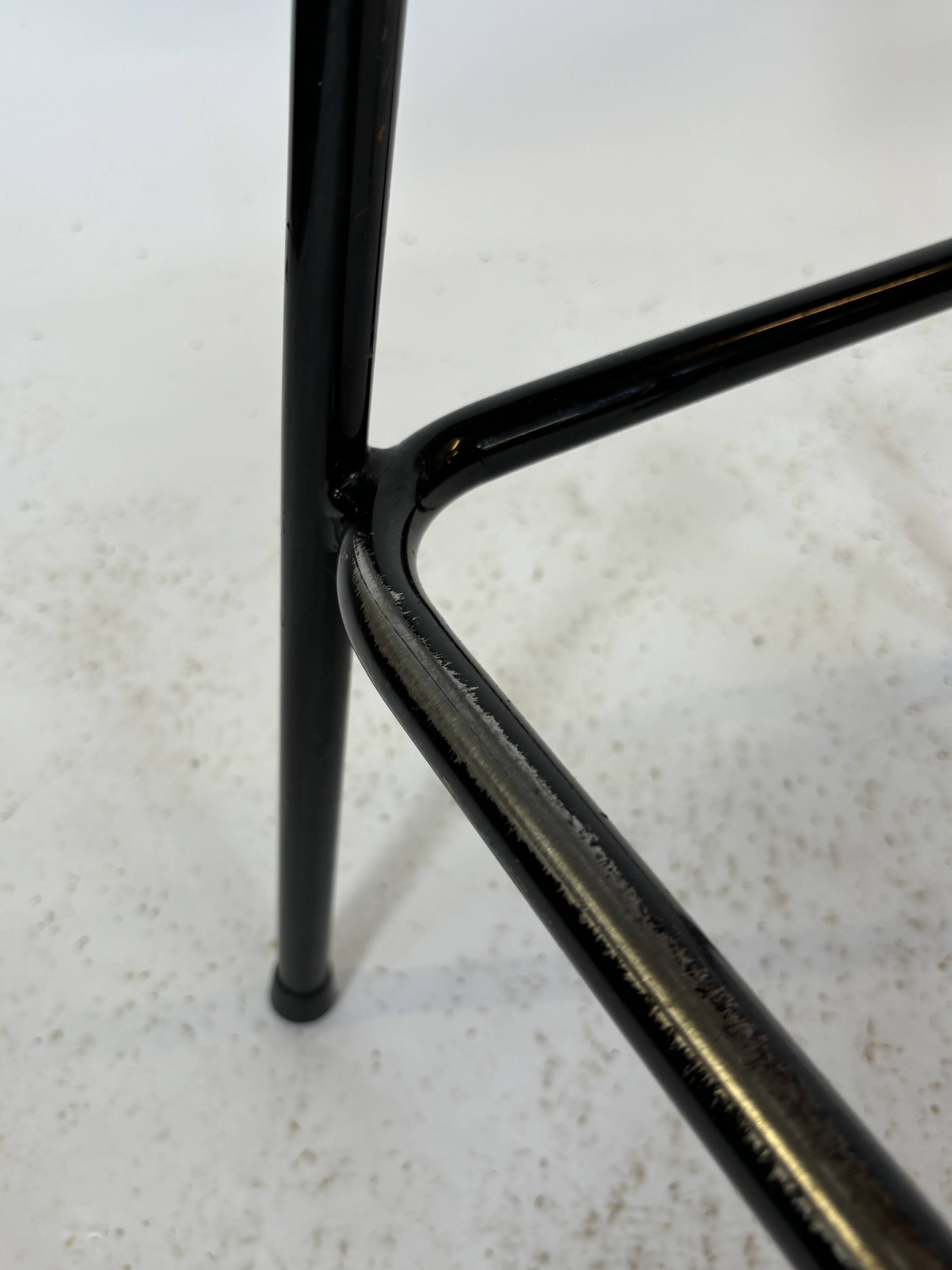 Tabouret de bar vintage Dirk van Sliedregt Rohe Noordwolde 1960 Pays-Bas