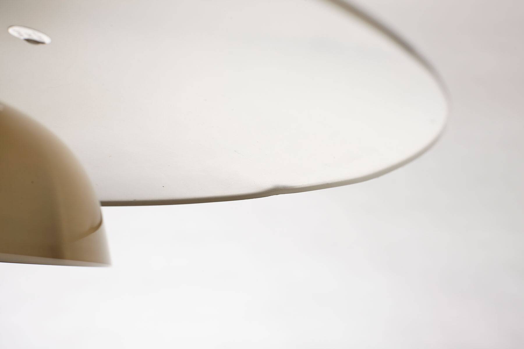 Brass Pendant Light, Denmark 1980s