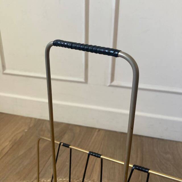 Vintage magazine rack