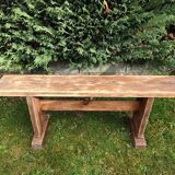 Pine bench 1.18m long