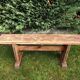 Pine bench length 1.18m