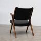 Leather lounge chair by Dal Vera