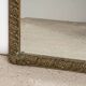 Rectangular copper mirror in Arts & Crafts style