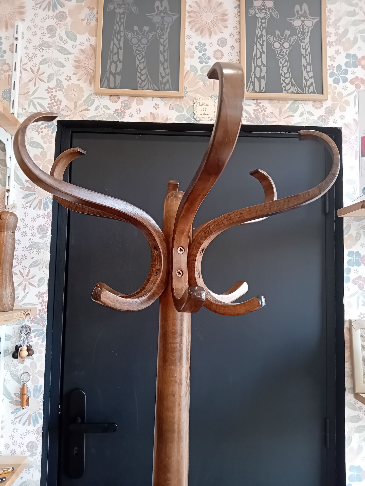 Parrot coat rack Baumann