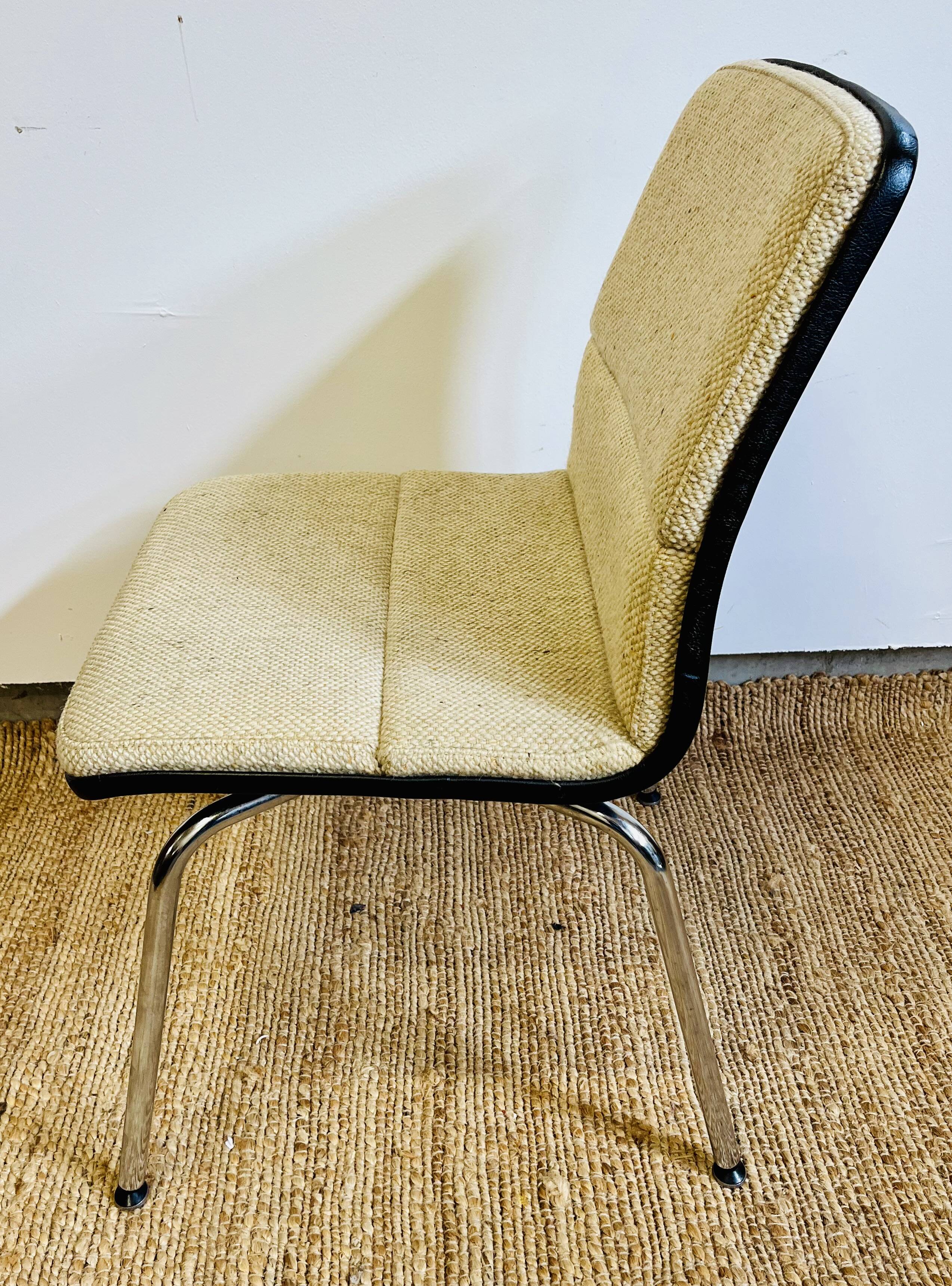 8 fauteuils vintage Sedus 70s 80s