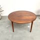 Table basse scandinave par Mobelintarsia, circa 1960